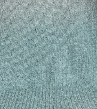 Shop Stella Mccartney Gradient Cashmere-blend Sweater In Grey