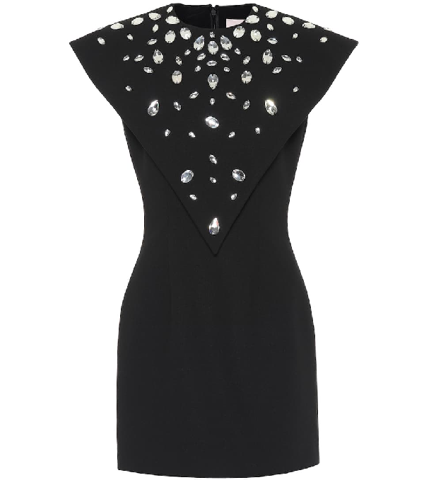 christopher kane black dress