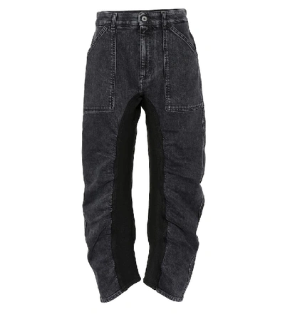 Shop Stella Mccartney Xenia Jeans In Black