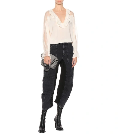 Shop Stella Mccartney Xenia Jeans In Black