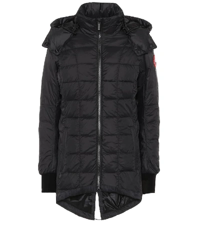 Shop Canada Goose Ellison Quilted Down Jacket In Black