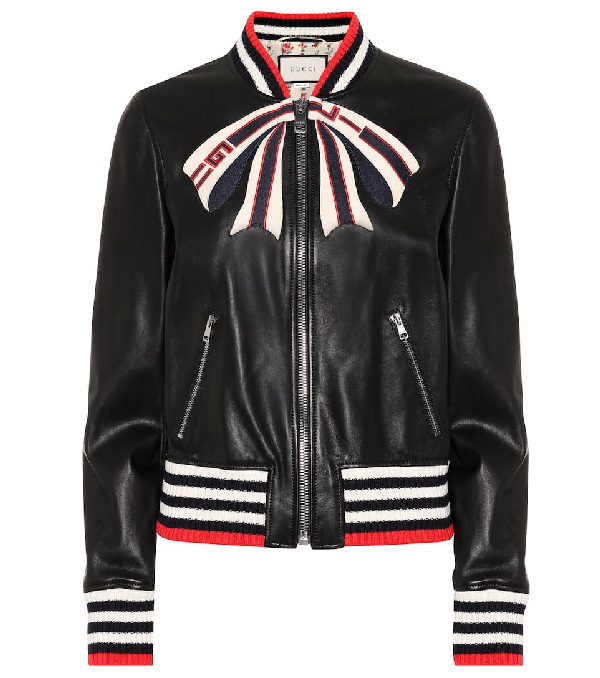 gucci bow jacket