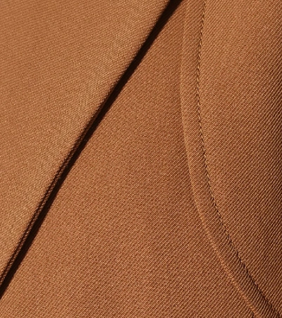 羊毛混纺西装式外套