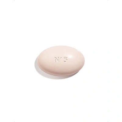 Shop Chanel N°5 The Bath Soap 150g In Pink