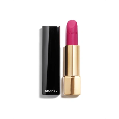 Shop Chanel La Fascinante Rouge Allure Velvet Luminous Matte Lip Colour