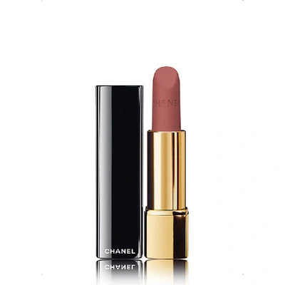 Shop Chanel Libre Rouge Allure Velvet Luminous Matte Lip Colour