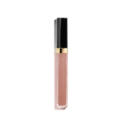 Shop Chanel <strong>rouge Coco Gloss</strong> Moisturising Glossimer In Noce Moscata