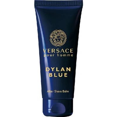 Shop Versace Dylan Blue Aftershave Balm, Size: 100ml In Na