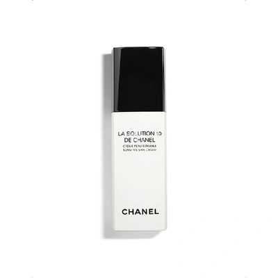Chanel La Solution 10 De  Sensitive Skin Cream 30ml