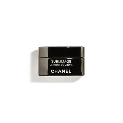 Shop Chanel Sublimage L'extrait De Crème Ultimate Regeneration And Restoring Cream 50g