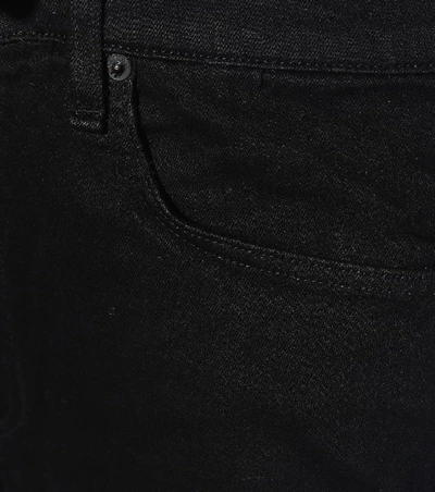 Shop Rag & Bone Bella High-waisted Flare Jeans In Black