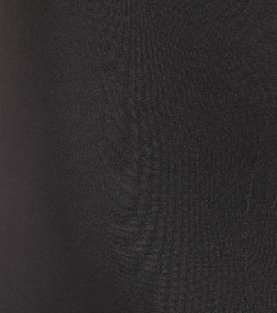 Shop Norma Kamali Off-the-shoulder Jersey Midi Dress In Black