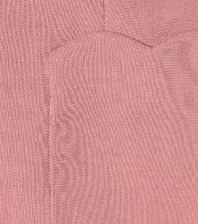 Shop Alexa Chung Darcy Double-breasted Blazer In Pink