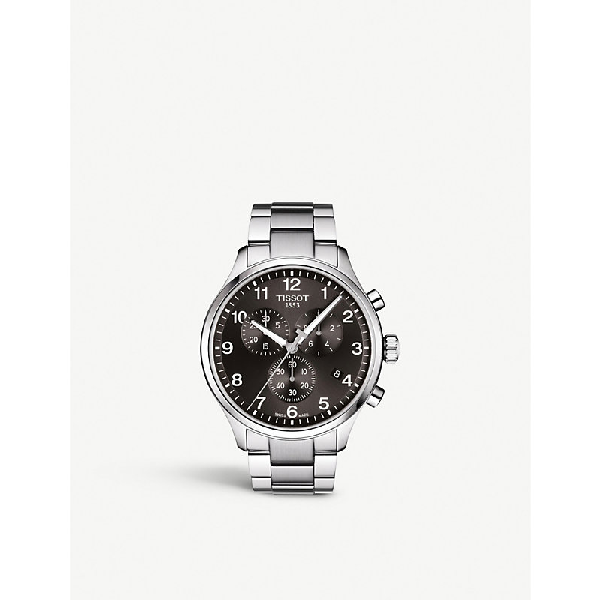 tissot chrono xl classic black