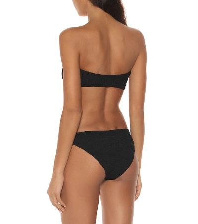 Shop Hunza G Gloria Bikini In Black