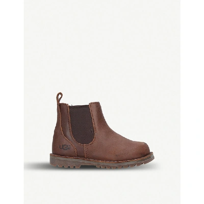 Shop Ugg Callum Leather Chelsea Boots