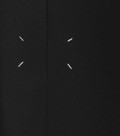 Shop Maison Margiela Long-sleeved Sweater In Black
