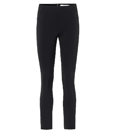 Shop Veronica Beard Scuba Skinny Pants In Black