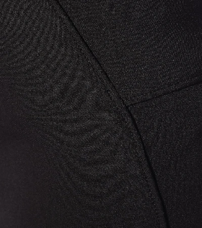 Veronica Beard Hibiscus Scuba Pant In Black
