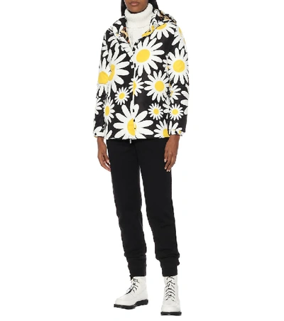 Shop Moncler Genius 0 Moncler Richard Quinn Connie Floral Puffer Jacket In Multicoloured