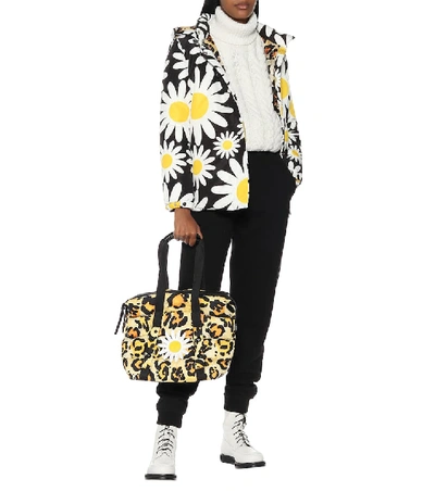 Shop Moncler Genius 0 Moncler Richard Quinn Connie Floral Puffer Jacket In Multicoloured