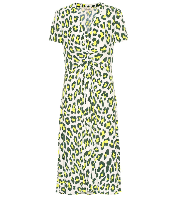 dvf cecilia dress