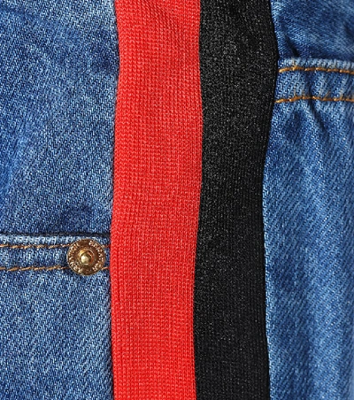 Shop P.e Nation Season Lifetime Cropped Jeans In Blue