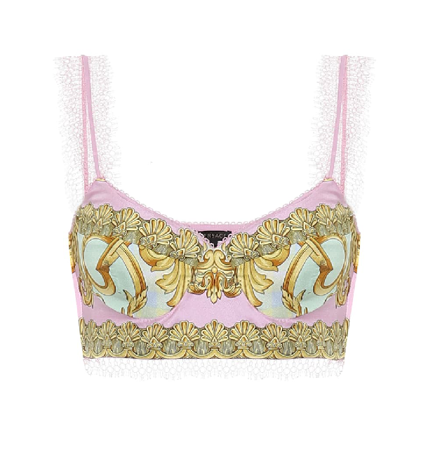 versace bralette