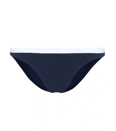 Shop Heidi Klein Harbor Island Bikini Bottoms In Blue