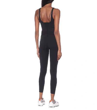 Nike Yoga Luxe jumpsuit in black