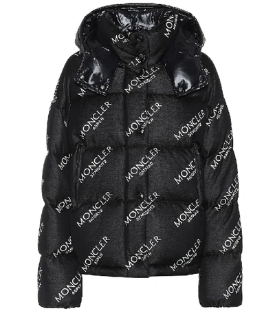 Shop Moncler Caille Puffer Jacket