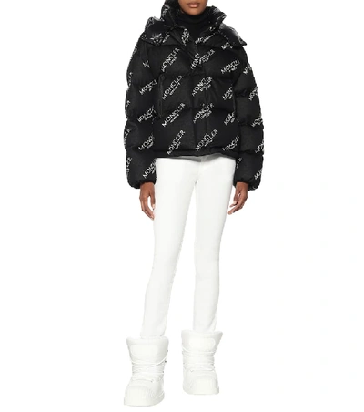 Shop Moncler Caille Puffer Jacket