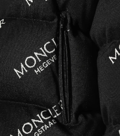 Shop Moncler Caille Puffer Jacket