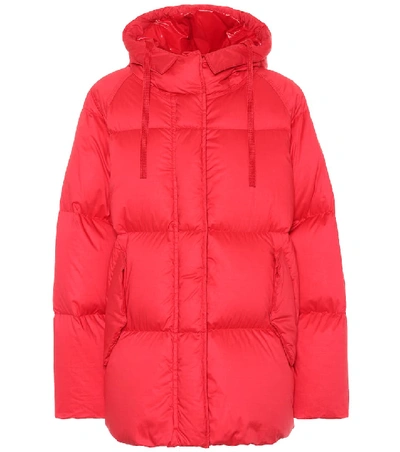 Nerium Down Coat In Red