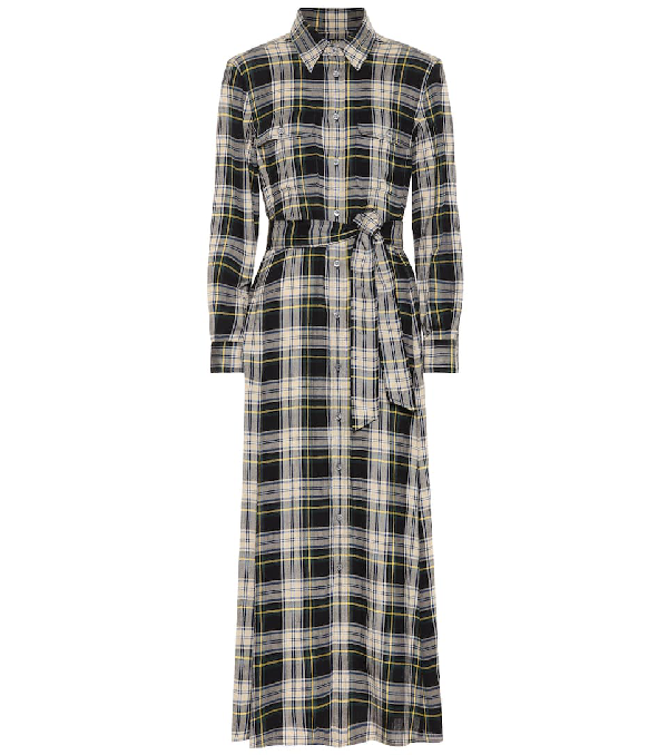 polo ralph lauren plaid dress