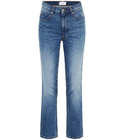 Shop Ami Alexandre Mattiussi High-rise Skinny Jeans In Blue