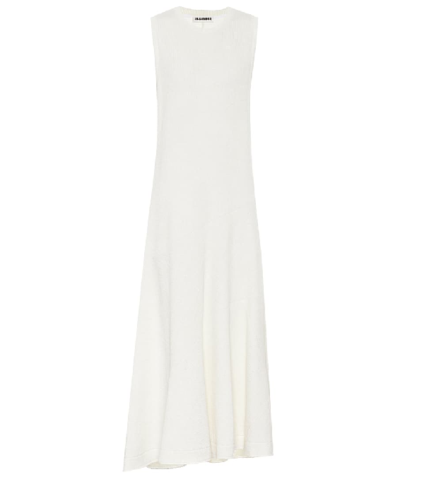 linen blend maxi dress