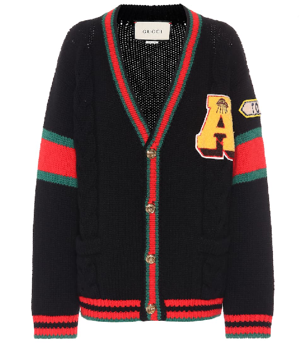 gucci varsity sweater