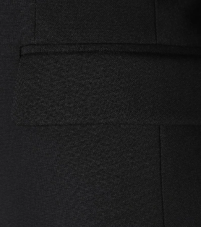 Shop Altuzarra Diana Stretch Wool Blazer In Black