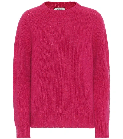 Shop Dorothee Schumacher Heavenly Touch Cashmere Sweater In Pink