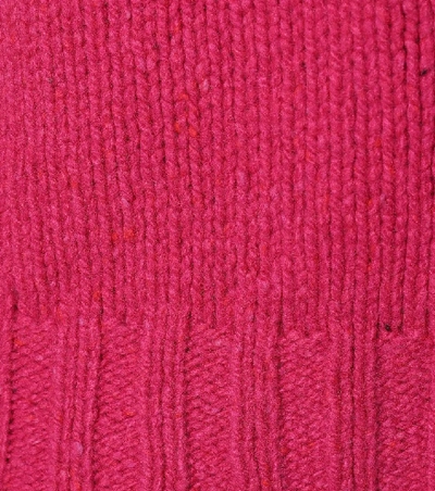Shop Dorothee Schumacher Heavenly Touch Cashmere Sweater In Pink