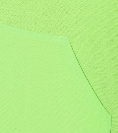 Shop Lanston Sport Cotton-blend Hoodie In Green