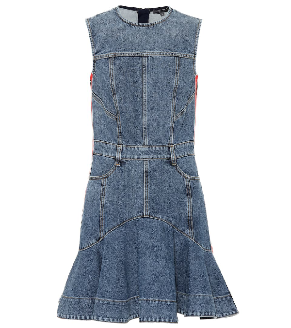 alexander mcqueen denim