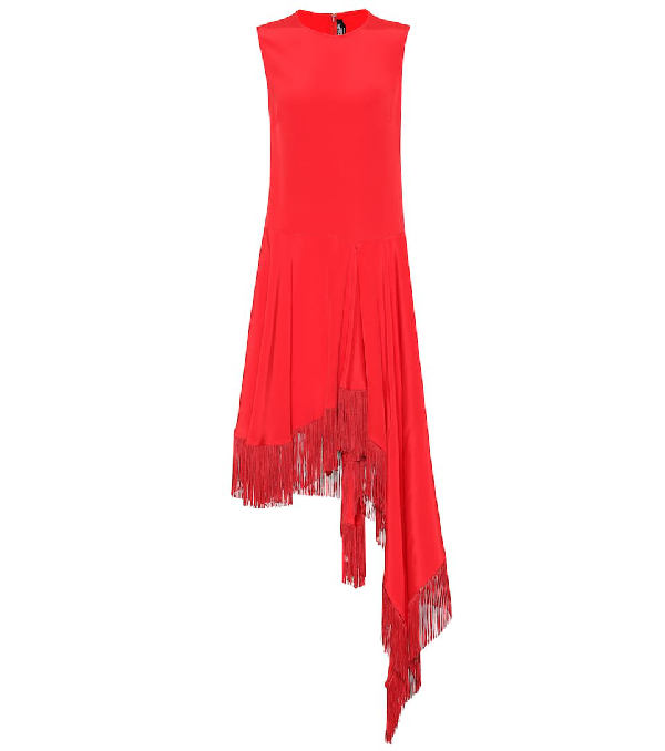 calvin klein silk dress