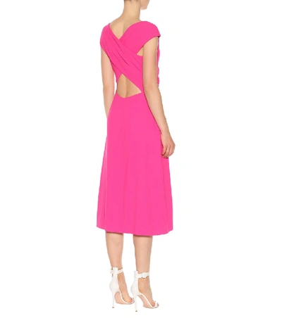 Shop Roberto Cavalli Cutout Dress In Pink