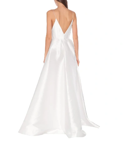 ALEX PERRY MADDISON SILK BRIDAL GOWN P00422674