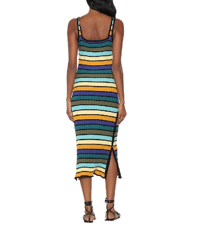 Shop Solid & Striped Striped Maxi Dress In Multicoloured