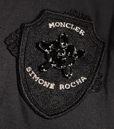 Shop Moncler Genius 4 Moncler Simone Rocha Annie Jacket In Black