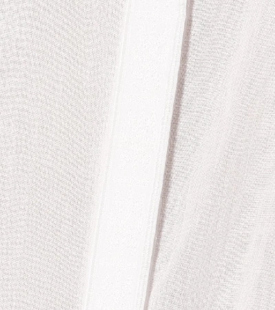 Shop Isabel Marant Étoile Alea Embroidered Cotton Blouse In White