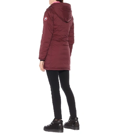 Shop Canada Goose Camp Down Jacket In Red